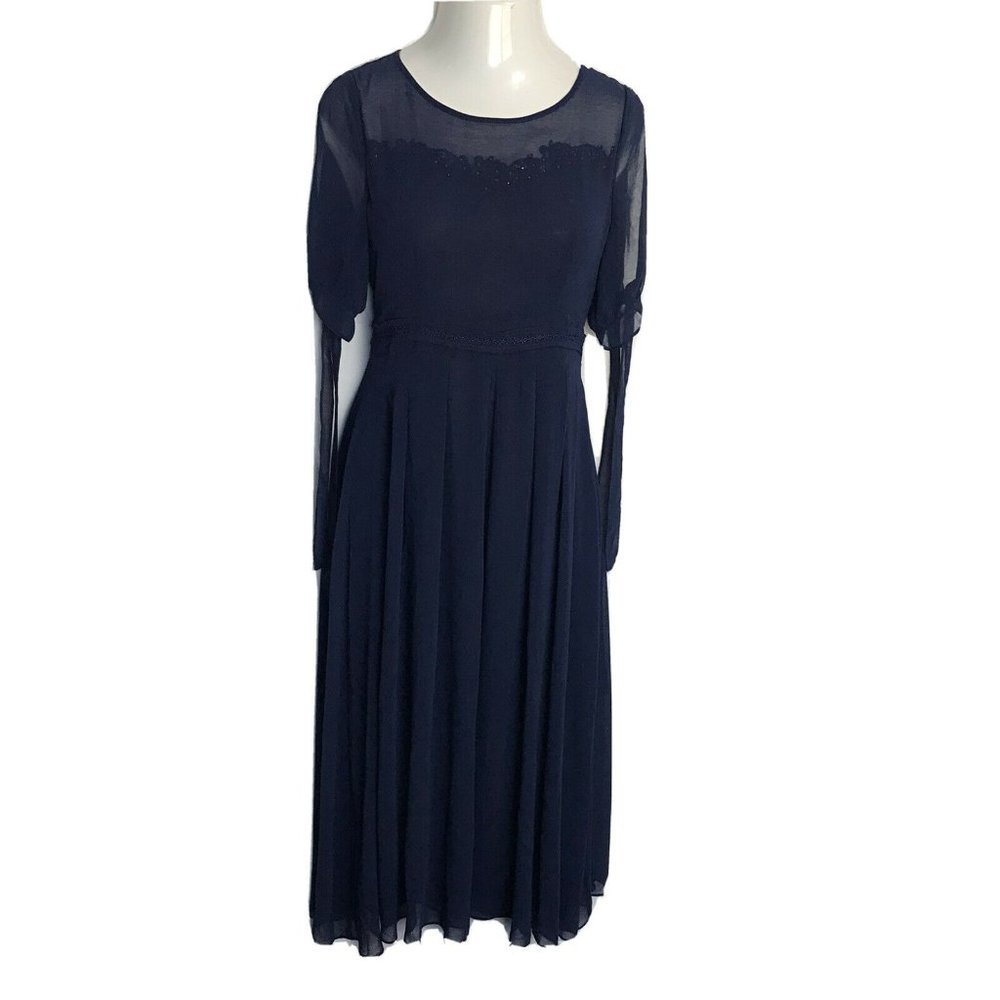 Gyalwana Formal Dress ~ Sz 11 ~ Blue